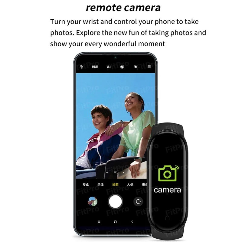 Waterproof for Smart Watch for Smart Bracelet Fitness Sports Data Mon