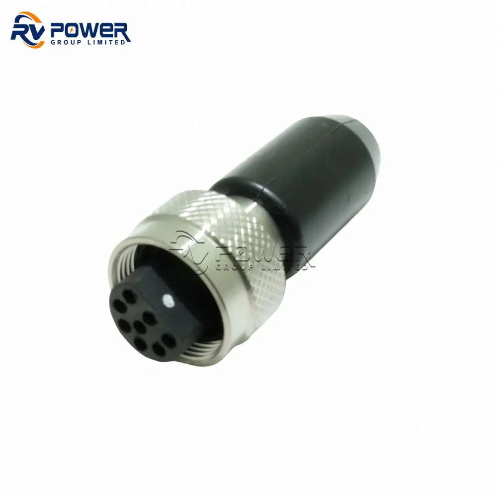 55P1-1508 Burton Compatible 55 Serie  Pressure Balanced Oil Filled (PBOF) 15 Shell, 8 Pin Underwater Electrical Connector