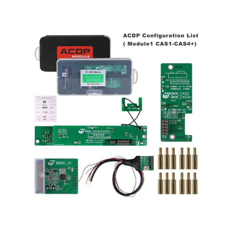 Yanhua Mini ACDP2 with Module 1/2/3/7 for CAS FEM/BDC Add Key All Key Lost FEM/BDC