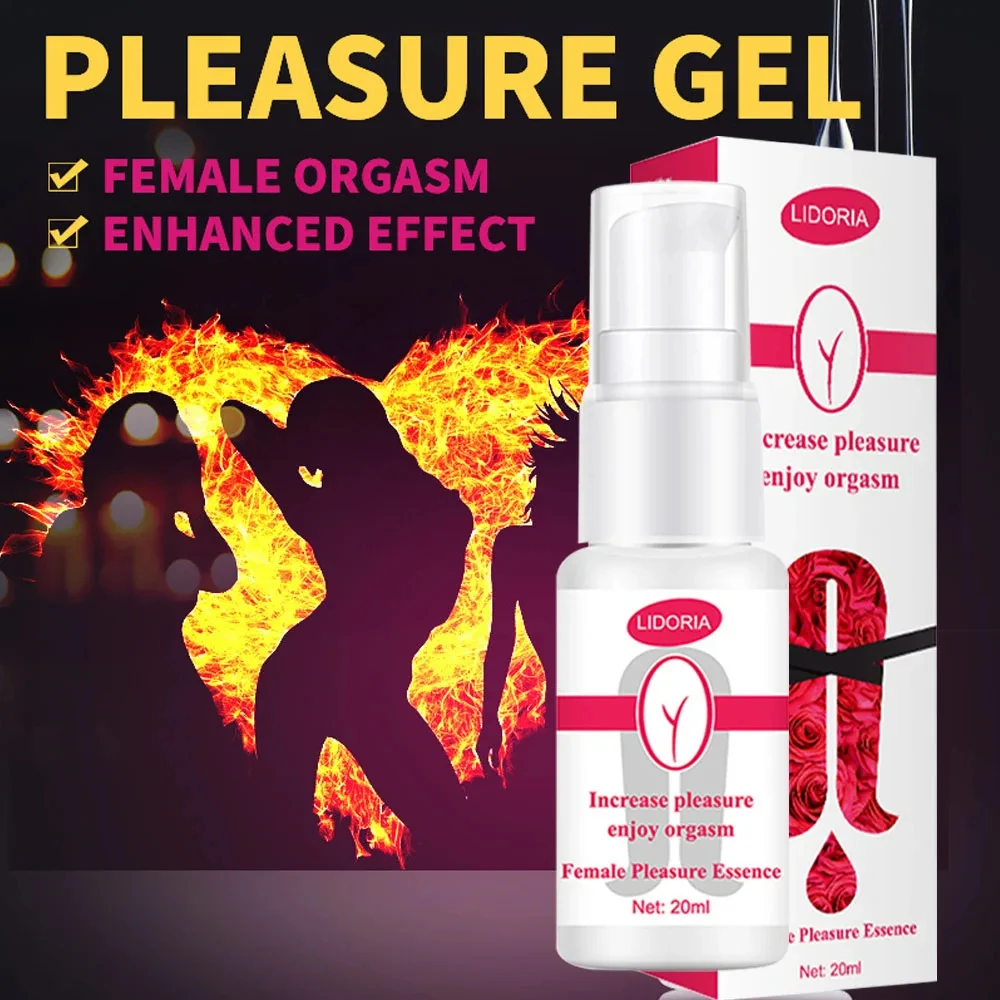 Gel Orgasmique Intense Rapide pour Femme, 20ml, Libido, Éthiculant, Améliore la Goutte Sexuelle, Huile de Serrage Vaginal, Promotion