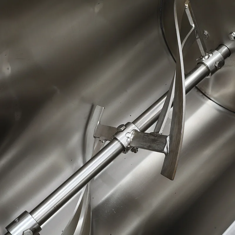 Misturador de massa comercial totalmente automático