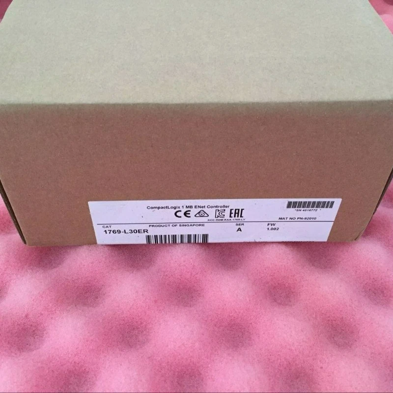 Factory Direct Compatible with1769-L30ER Suitable for ABS CompactLogix Series 1MB Controller Processor