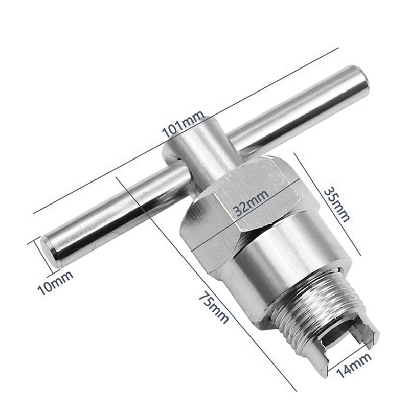 N99R-Rimozione del nucleo del rubinetto-Strumento-Cartuccia-Estrattore-Strumento-Rimozione del rubinetto-Strumento-Rimozione-Rubinetto-Cartucce-Estrattore-Taporta-Bagno-Chiave