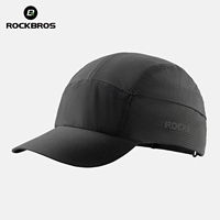 ROCKBROS Polyester Cycling Cap Summer Breathable Unisex Outdoor Hat Quick Drying Casual Fishing Baseball Cap