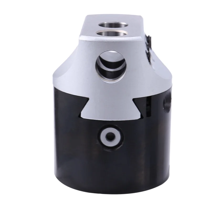 A43T 4 قطعة 2 بوصة 50 مللي متر F1 نوع مملة رئيس 12 مللي متر مخرطة عمود تخريم طحن حامل ل Mt2 Mt3 R8 عرقوب طحن مع الشدات عرافة #6