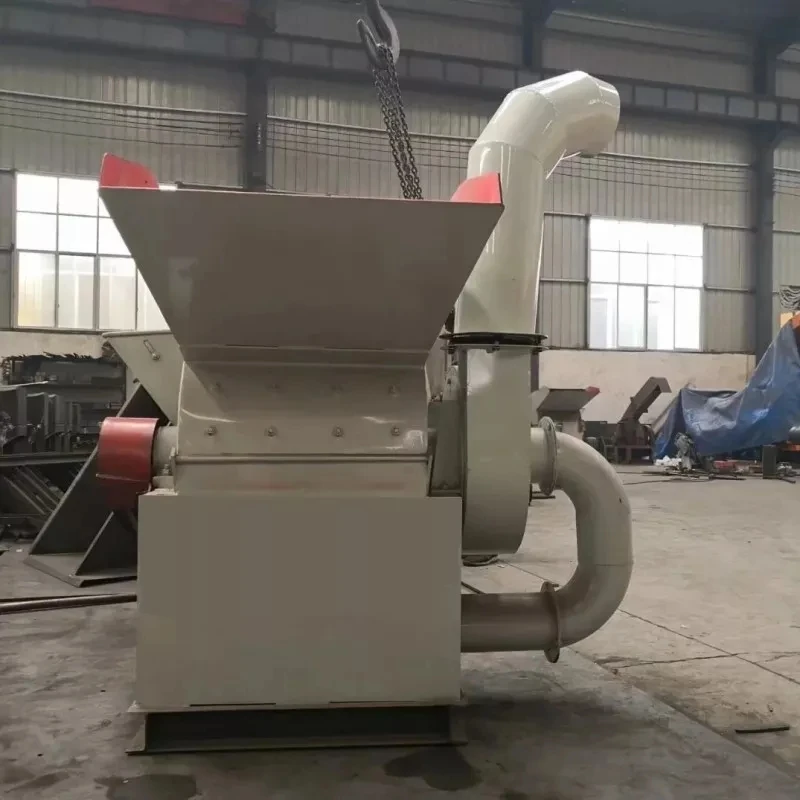 Multifunctional Wood Sawdust Hammer Mill Crusher Used For Making Pellets For Bio Fuels Or Animal Feed