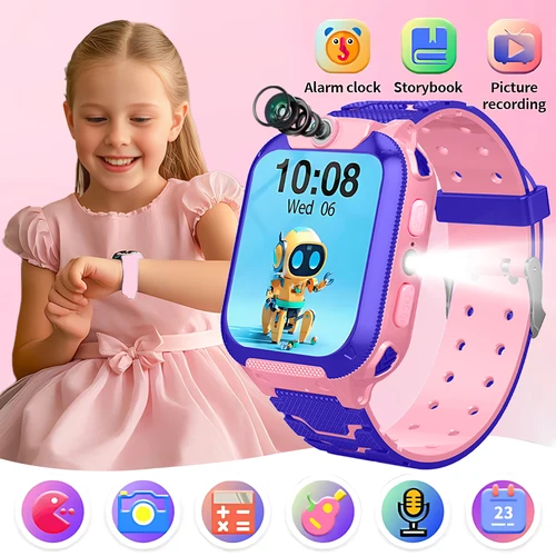 Para Android Niños Reloj Inteligente Sos Ubicación Gps