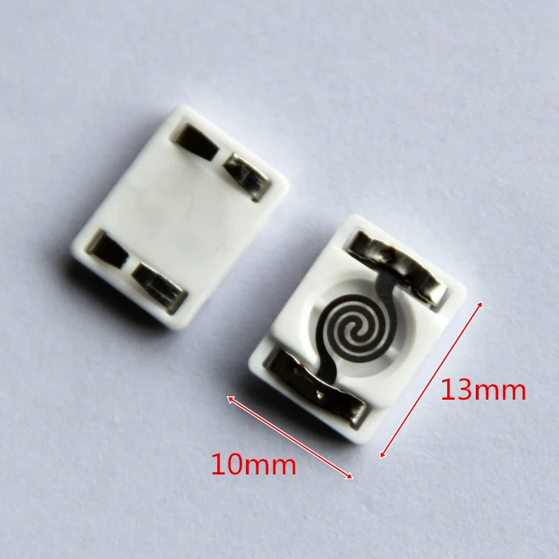 5pcs/Lot For USB Electronic Lighter Replacement Ceramic Chip Heating Head Heating Wire Element Inner Part DIY Repair Accessories