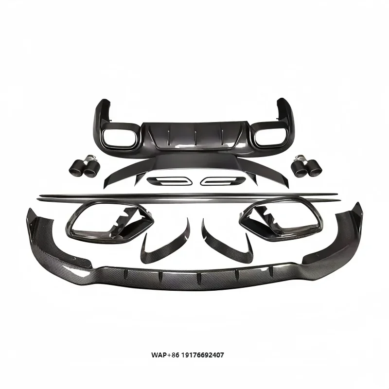 Suitable for MercedesBenz forAMG GT50 53 Upgraded Version with Carbon Fiber Material Small Surround Complete Body Kit