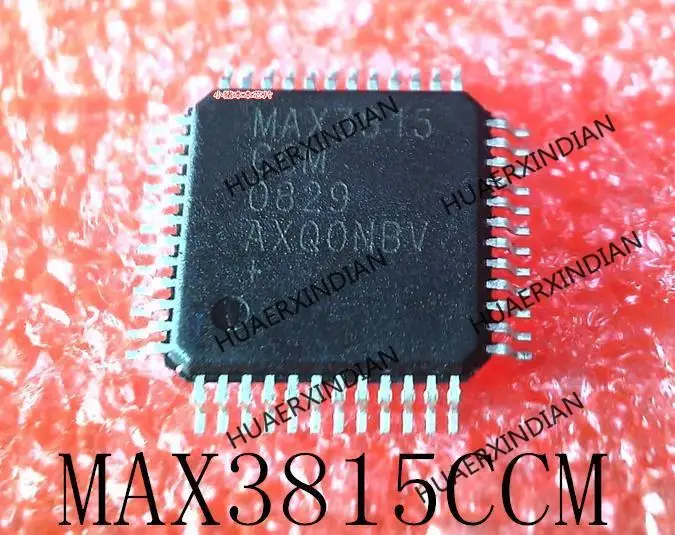 جديد وأصلي MAX3815CCM MAX3815 MAX3815CCW QFP في المخزن