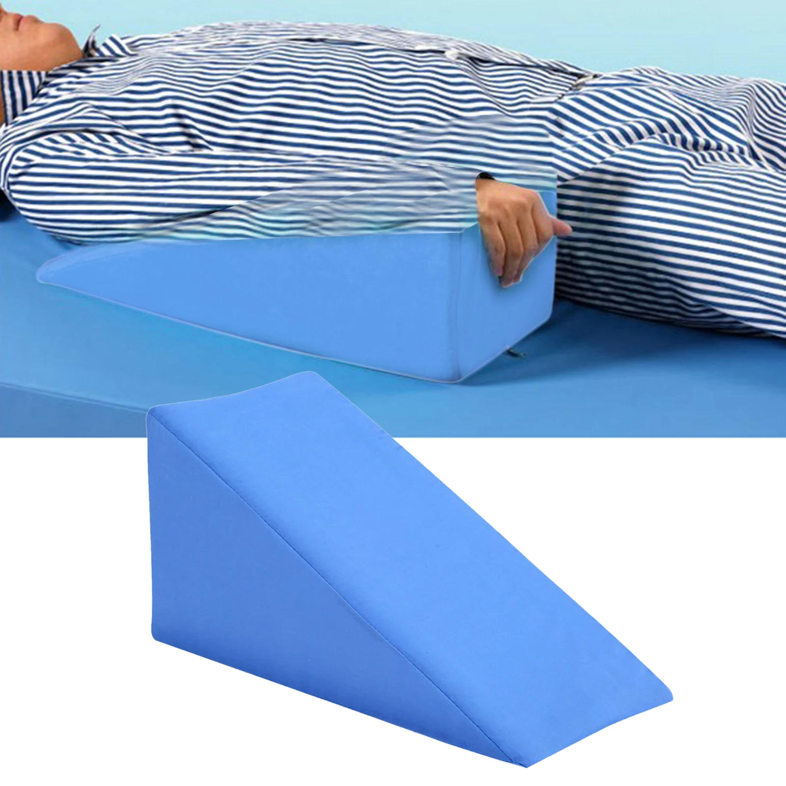 Arm Pillow Care Device Body Positioners Anti-Bed Sores Foam Bed Elbow Elevating Post Surgery Pillow Anti-Bed Sores Wheelchair image 3