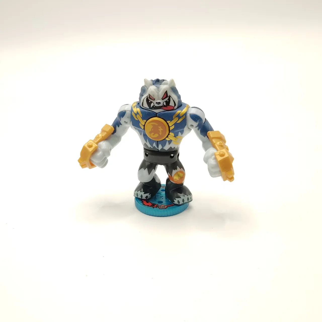Legends of Akedo Ninja Bosses Fury Venom Claw Kampfende Ultra-Bestien Gold Tusk Actionfiguren Sammlung Spielzeug Bestes Geschenk – Detail 8