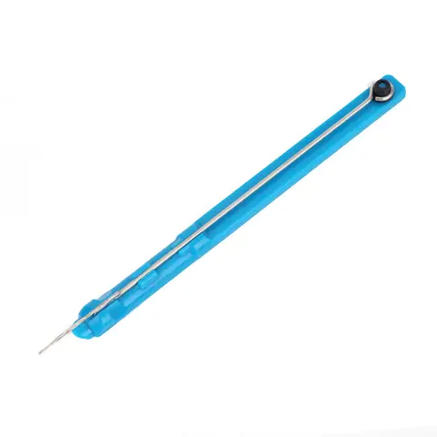 10 Agulhas Esterilizadas Sortidas com Caneta de Picada para Tatuagem, Kit de Canetas de Picada Coloridas para Tatuagem, para Tatuadores