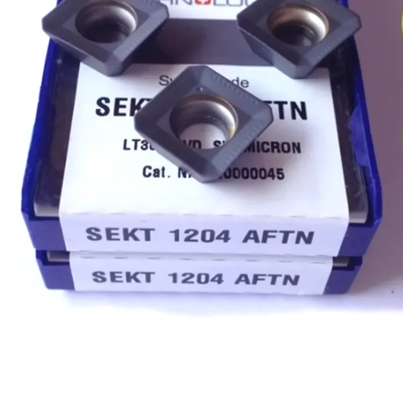 Original Swiss Made Metal Milling Cutter CNC SEKT1204AFTN LT30 Router Bits Job Tools Lathe Accessories Brushcutter Head