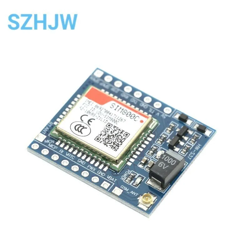 SIM800C GSM GPRS وحدة 5 فولت/3.3 فولت TTL مجلس التنمية مع بلوتوث و TTS لاردوينو STM32 C51 لاردوينو #2