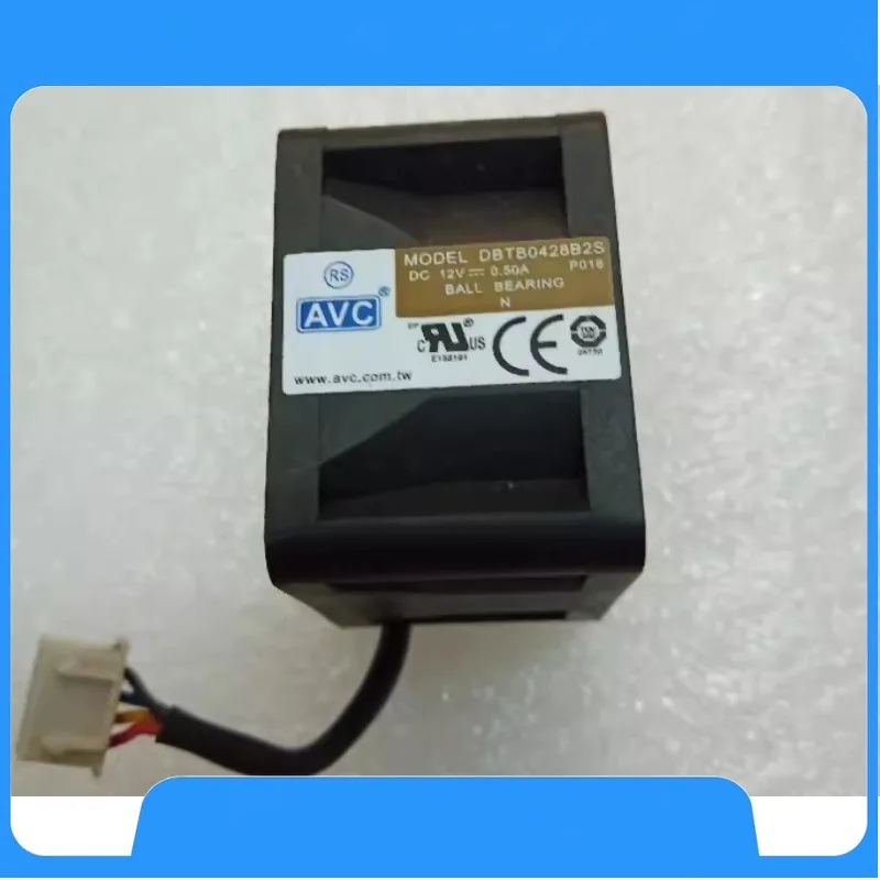 

Новый охлаждающий вентилятор для AVC DBTB0428B2U, 4-проводной охлаждающий вентилятор с ШИМ, управляемый температурой, 12 В, 0,48 А, 4 см 4028 40*40*28 мм