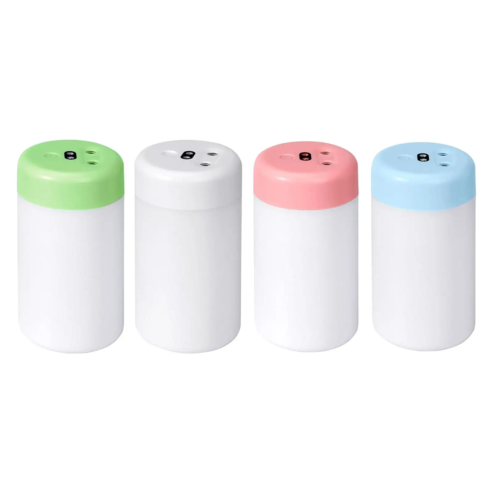 300ml Mini Humidifier Portable Quiet Personal Humidifiers Car for Home