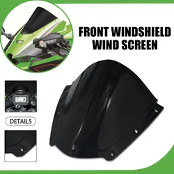 Motorcycle Front Fairing Windshield Windscreen For ZX10R ZX-10R ZX 10R 2021-2023 2024 Wind Screen Shield Deflector Visor zx10r