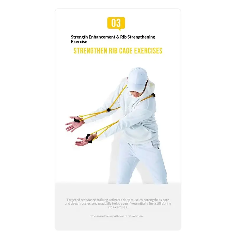 【Price Drop !!】Golf Swing Correction Belt, Golf Rotation Training Equipment, Thoracic Spine Rotation Trainer