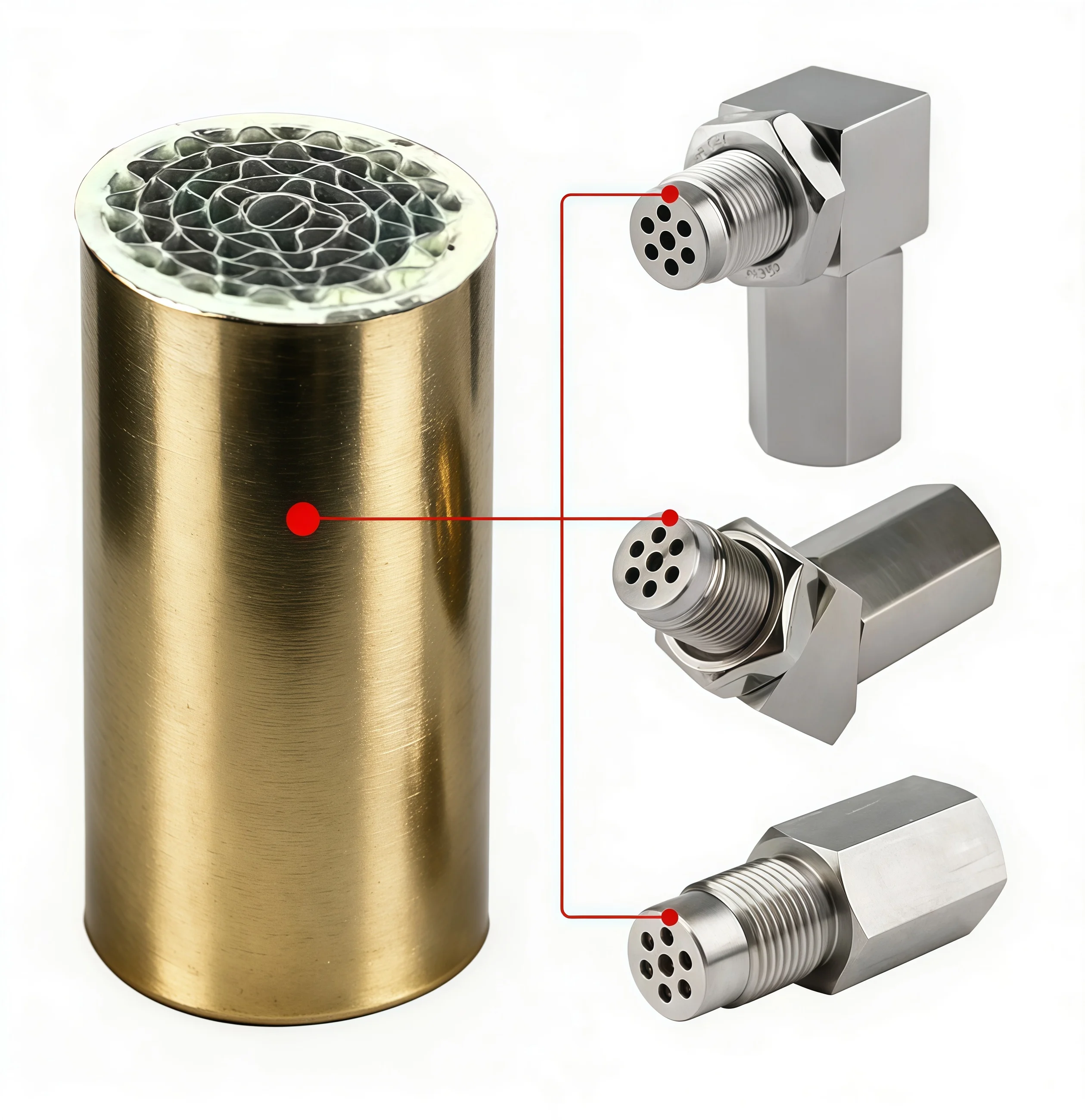 Oxygen Sensor With Built-In Catalytic Converter Replacement Parts, Check Engine Lights And Car Parts Accessories