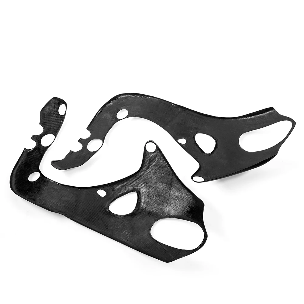 For HONDA CBR1000RR CBR 1000RR 2008-2016 Real Carbon Fiber Motorcycle Frame Covers and Swingarm Covers Protectors Full Edition