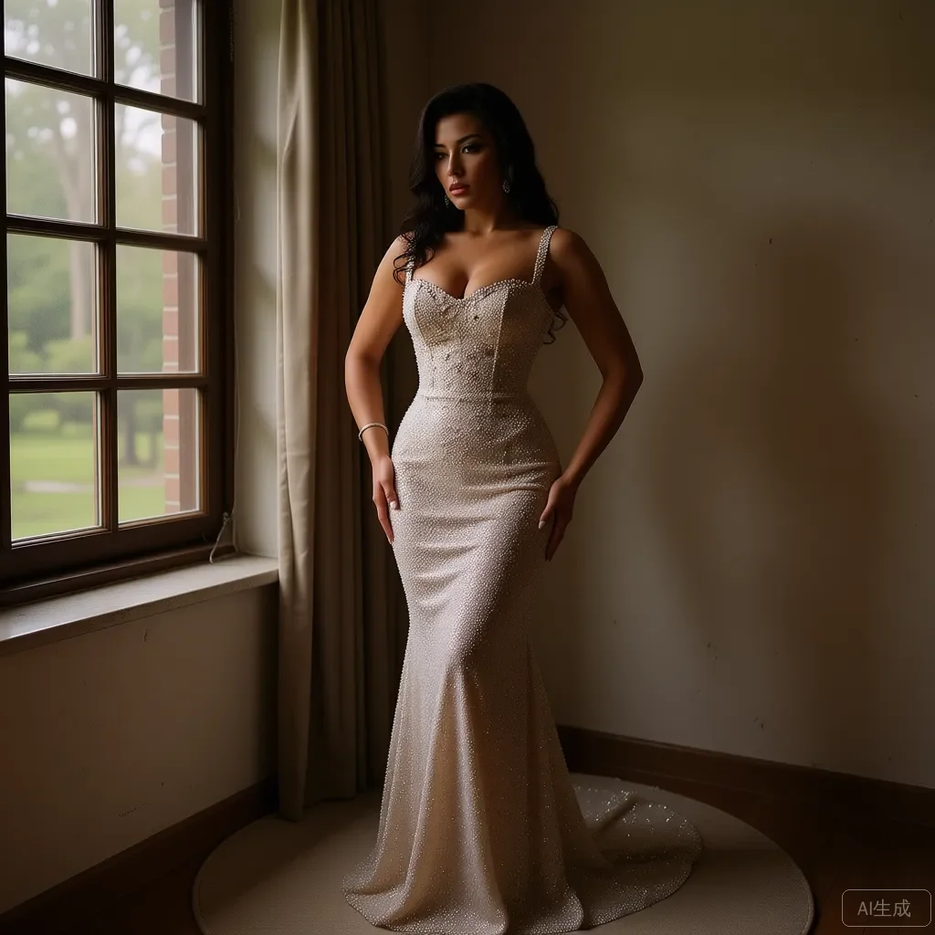 

Luxury Mermaid Prom Dress Customized Shiny Sequins Prom Dresses Spaghetti Strap vestidos de noche Floor-Length Formal Evening