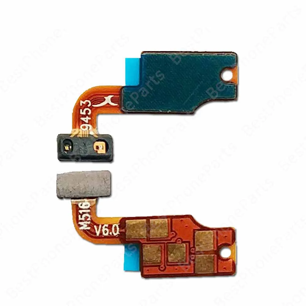 For Xiaomi Redmi Note 7 8 8T 9 Pro 9S 9T 5 5A 6 Distance Ambient FlashLight Ribbon Connector Flash Light Proximity Sensor