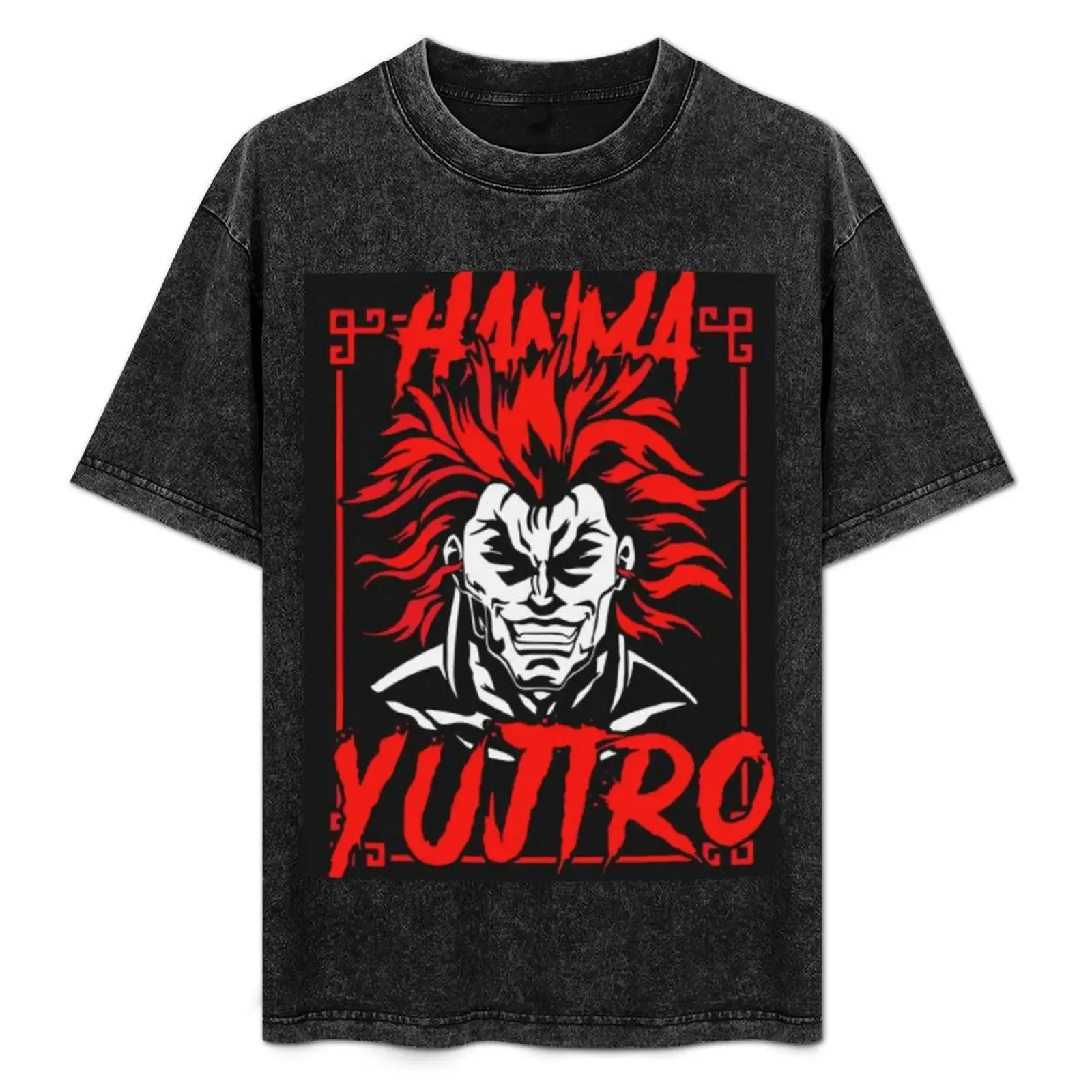 

Baki - Yujiro Hanma badass T-Shirt Sport Basic Moisture Wicking Tee