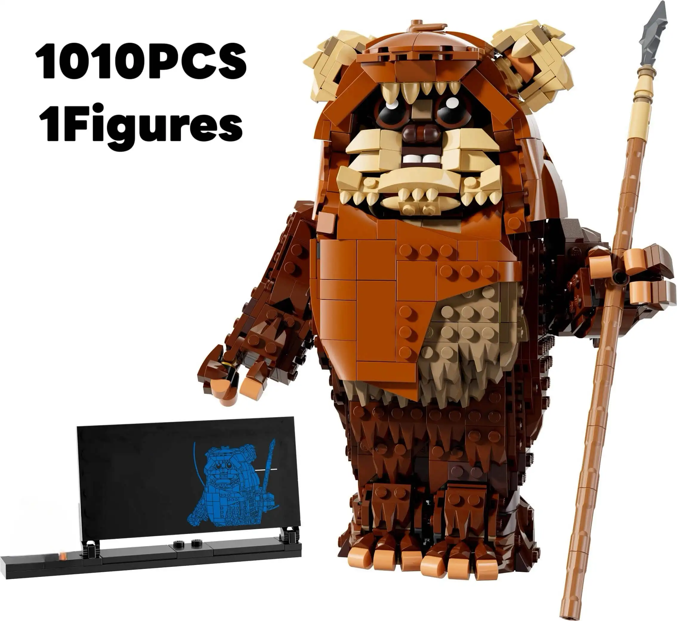 

In Stock 2025 New Wicket Compatible with 75430 Model Building Blocks Creative Assembly Educational Building Toy Kid Gifts