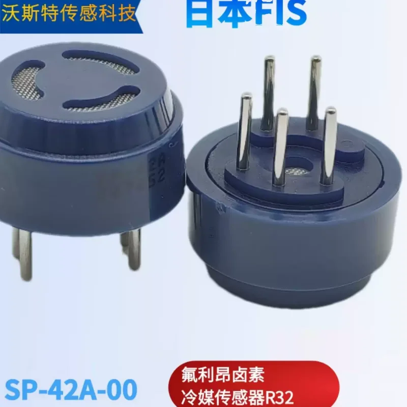 Japanese FIS Freon Halogen Sensor SP42A Freon Gas SP-42A-00 Refrigerant Sensor R32