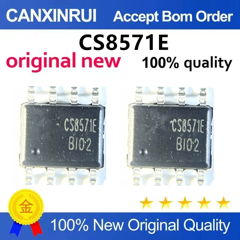 （5pcs-10pcs）Brand new original CS8571E CS8571 monaural audio amplifier patch SOP-8