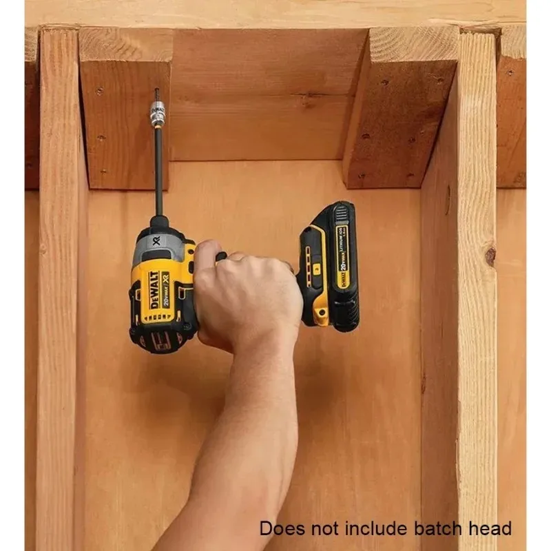 DEWALT DT70547T Extreme Duty Magnetic Screw Lock 10X Stronger Grip 22mm Aluminum Ring Silver Anti-Fall Tool for Safety And Effic