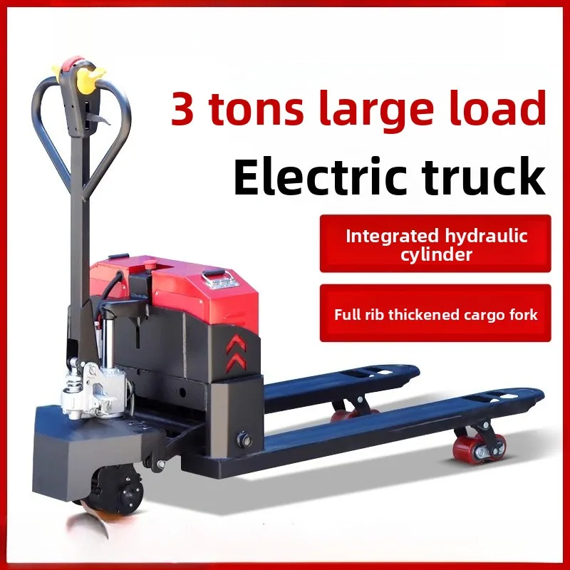 

LSL Fully Electric Off-Road Semi-Electric Hydraulic Pallet Handling Storage Forklift