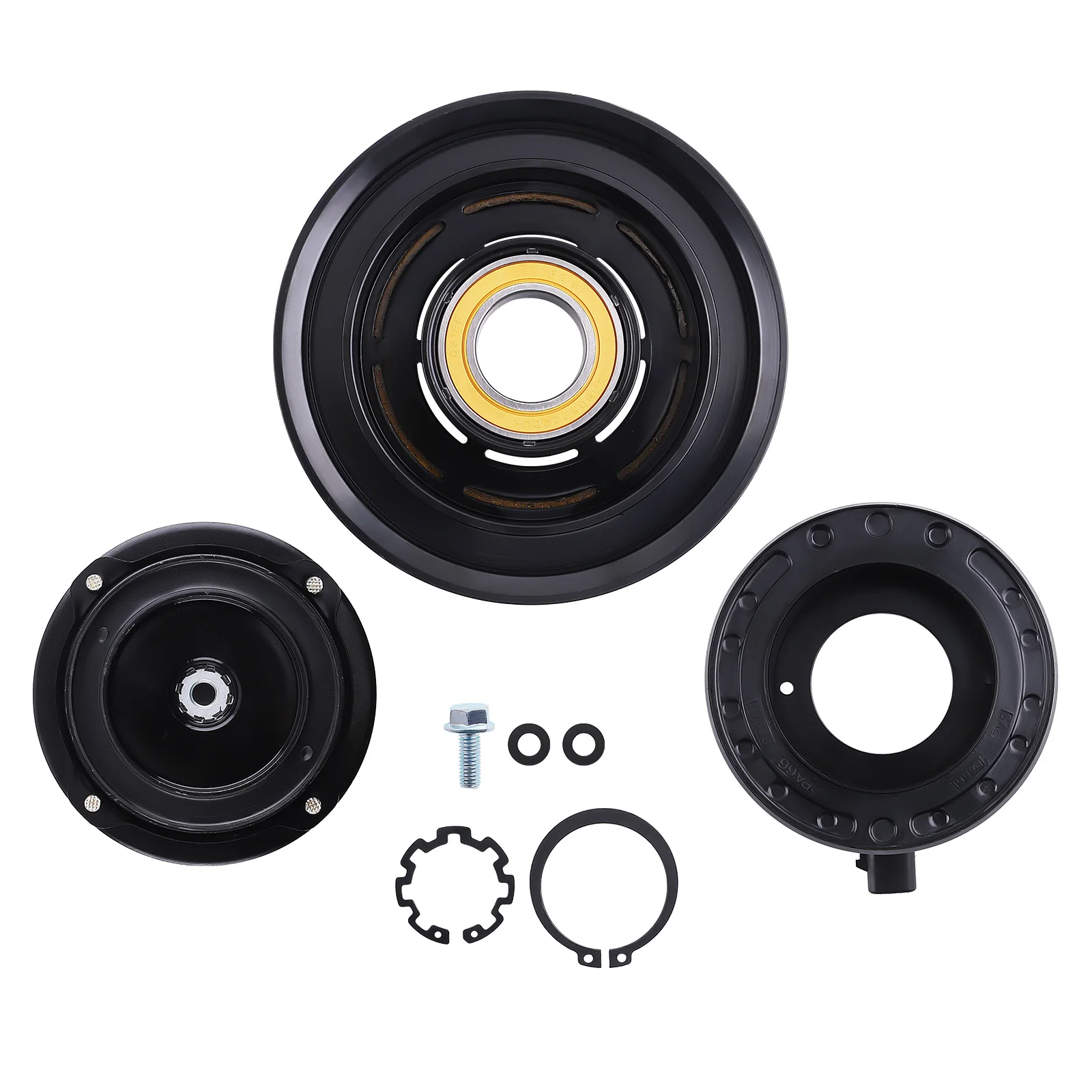 

Compressor Clutch Kit For Honda Odyssey 3.5L 2013 2014 2015 2016 4711537 4711562