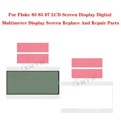 Dla fucke 83 85 87 ekran LCD wyświetlacz cyfrowy ekran multimetru wymiana i naprawa części