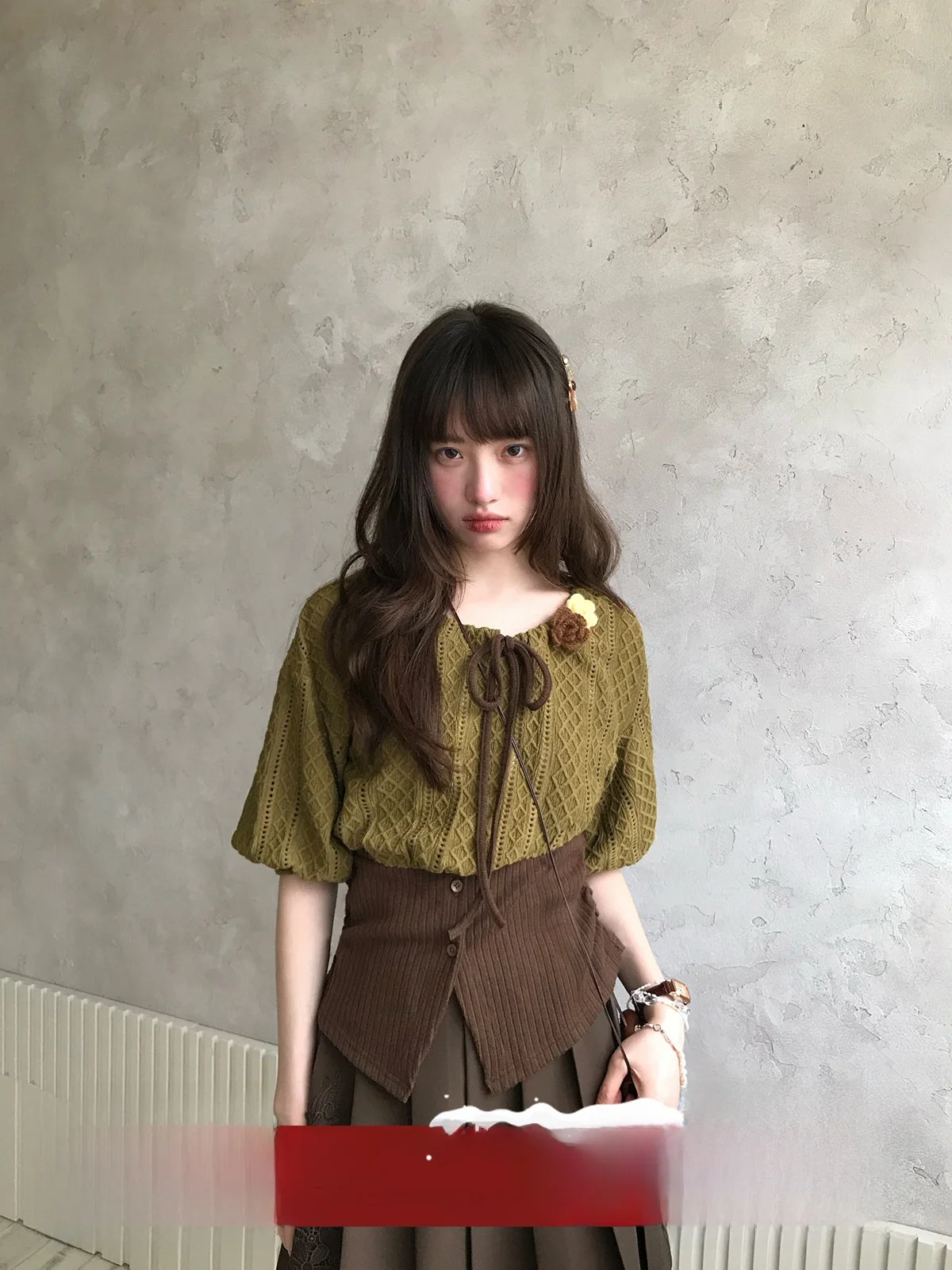 

Простой дизайн, футболка с крючком и цветком ор Све, дышащая футболка с вырезом в виде сыра, оригинальная повседневная полиэфирная ткань