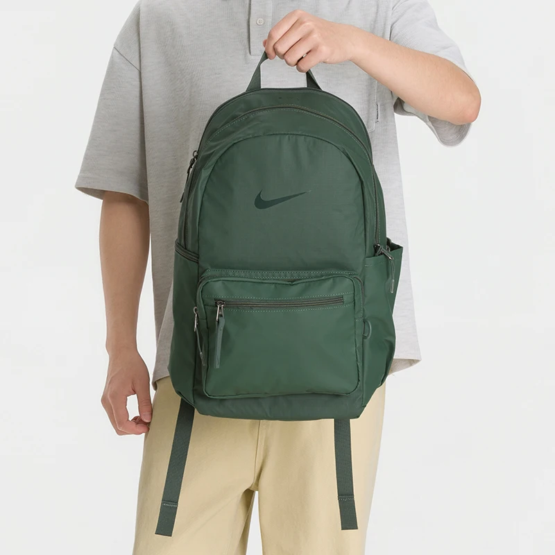 Nike Backpack Original Men's and Women's Bag Student School Bag Computer Bag Sports Leisure Backpack Ih7955-303-1