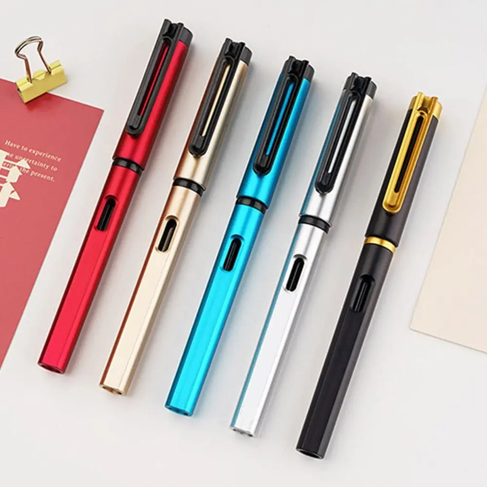 Creative 0.5MM Black Ink Gel Pen Quick Drying Correct Posture Writing Ballpoint Pen Smooth Writing Writing Tools Gift