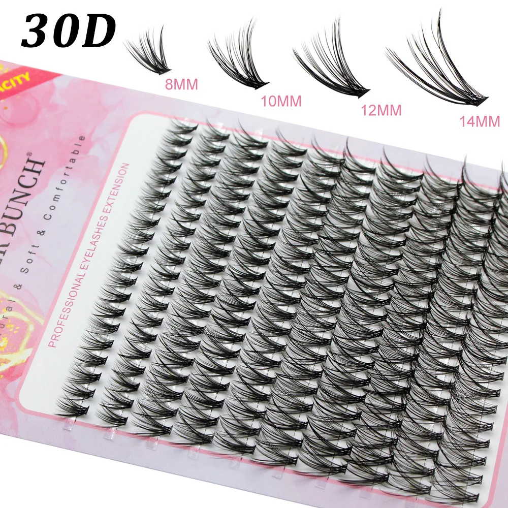 Eyelash Extension Supernatural - Wholesale10 Rows of 8-14mm Mixed Eyelash