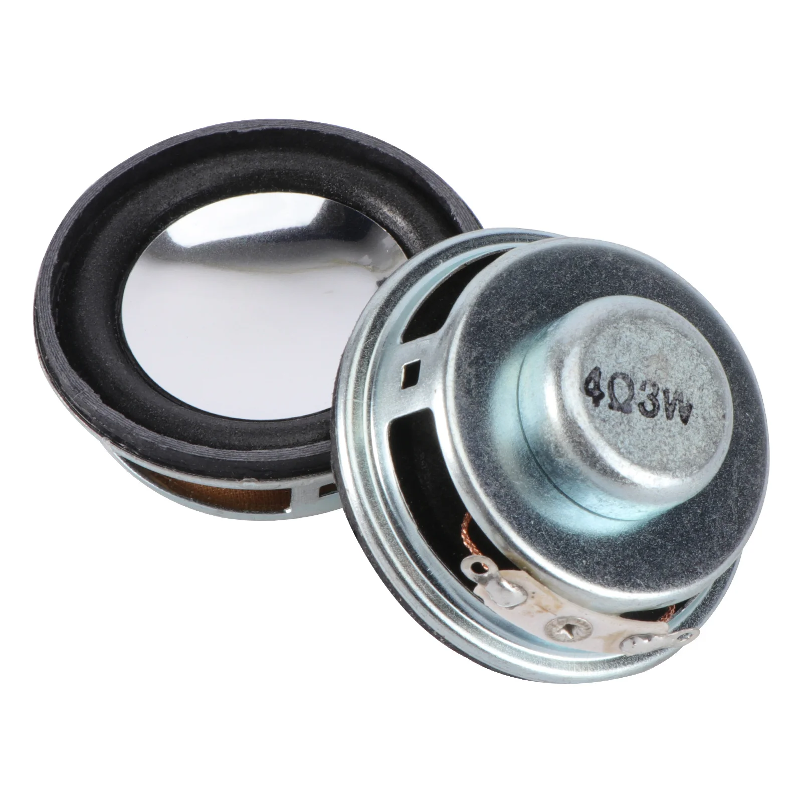 

2 pcs Internal Magnet Audio Speaker 3W 4Ohm High Performance Easy Installation Waterproof Outdoor Bathroom Use Mini Loudspeaker