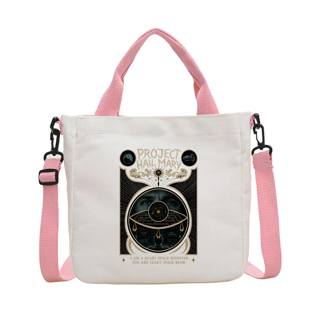 Project Hail Mary tote bag shoulder  sac cabas grocery personnalisable femme