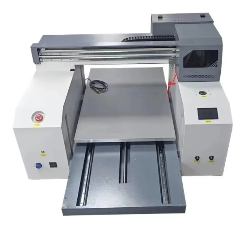 Best-Selling High Quality Flatbed  Automatic UV Inkjet Printer for Label Egg Leather Complete Set
