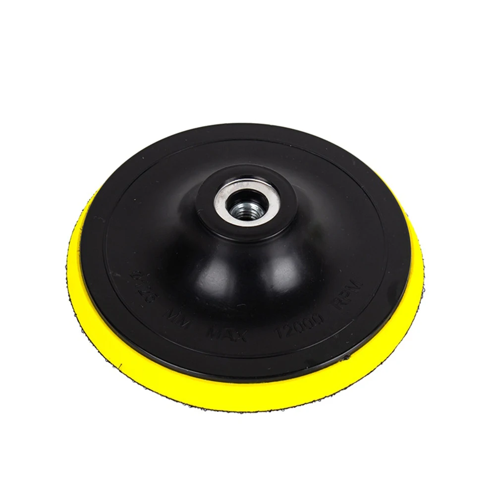 Cleaning Polishing Yellow 7Inch Black 3Inch 4Inch Sanding Discs Pad Self Adhesive Disc Drill Rod Polishing Pad