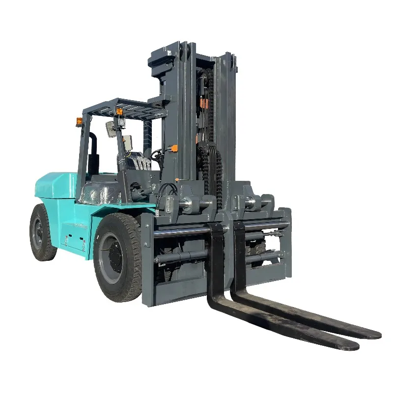 Euro5/EPA CE ISO Approval China Wholesale Fork Lift Truck Diesel Forklift 10 Ton Diesel Forklift