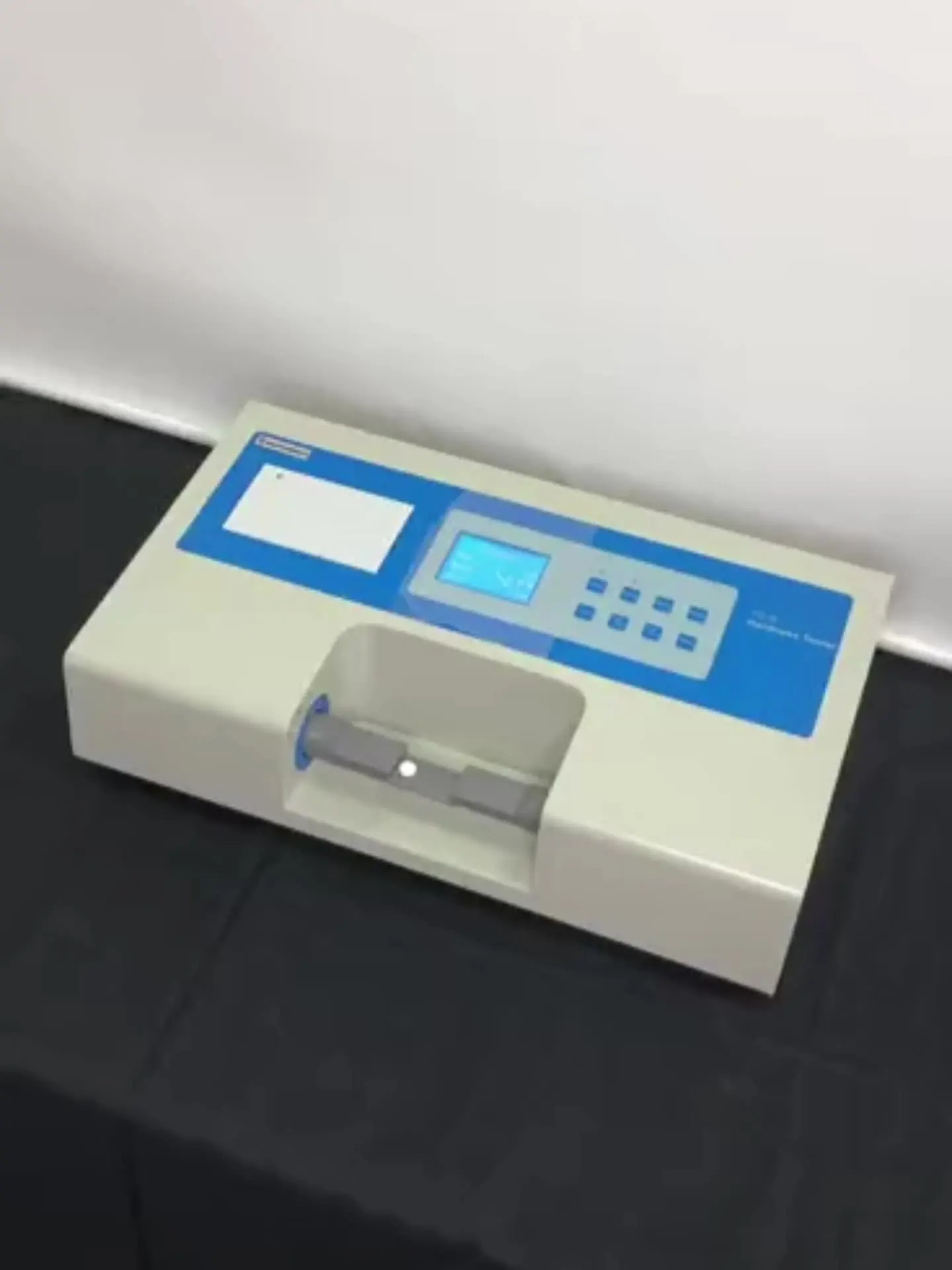 YD-2 Tablet Hardness Tester Gauge Meter YD-II Durometer Meter Measure 2~200N Physical Testing Machine with Display N or Kg