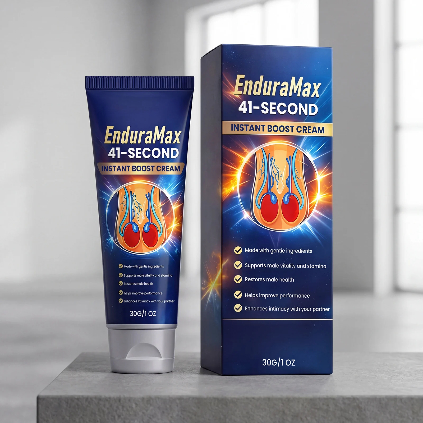 External Male Intimate Skin Cream Nourishes Dryness Optimize Intimate Experience Light Non-greasy Texture Skin Moisturizing Balm