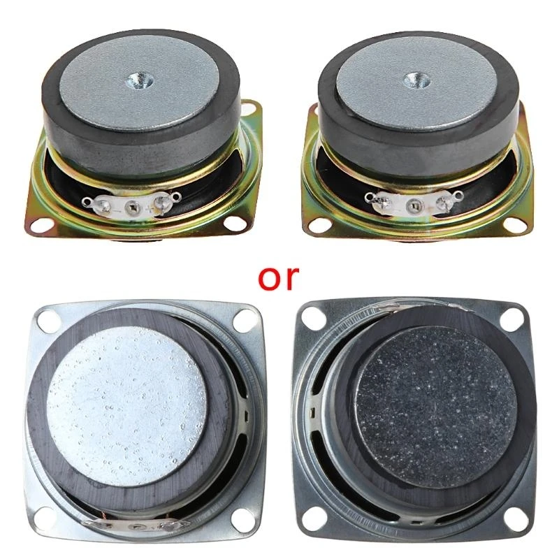 1 Pair LCD Loudspeakers Sound Speaker for Speakers of Multimedia Speaker