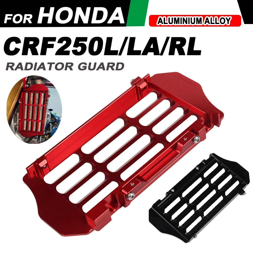 For HONDA CRF250L CRF250 L CRF 250 L LA RL CRF 250L 250LA CRF 250RL Motorcycle Accessories Radiator Grille Guard Protector Cover