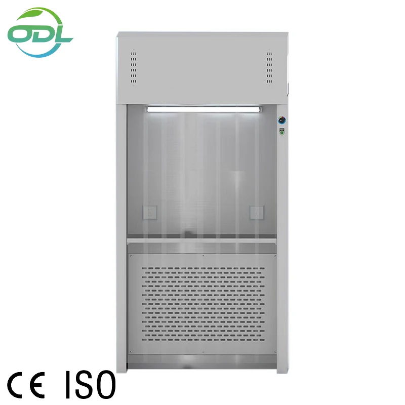 Twee personen schone bank Horizontale luchttoevoer Laminaire stroomkast voor schone ruimte en school