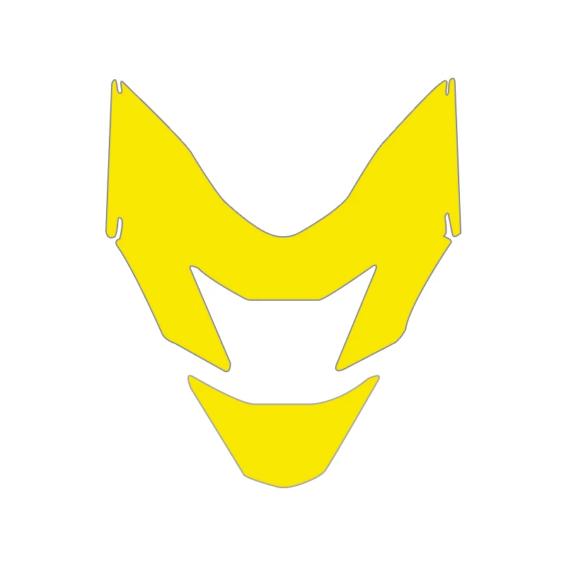 Applicabile a Honda CB190R adesivo per strumenti Pellicola per fari Adesivo per auto Pellicola per specchietto retrovisore impermeabile Lampada posteriore trasparente fi